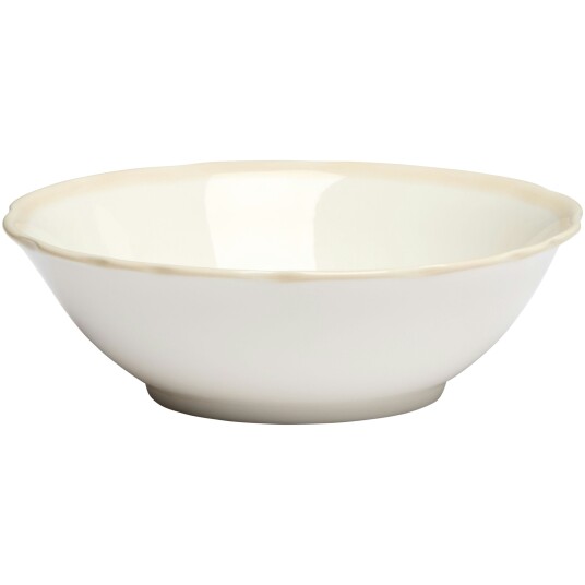 Decotique Fleur Skål 15 cm Sand Decotique Fleur Skål 15 cm Sand