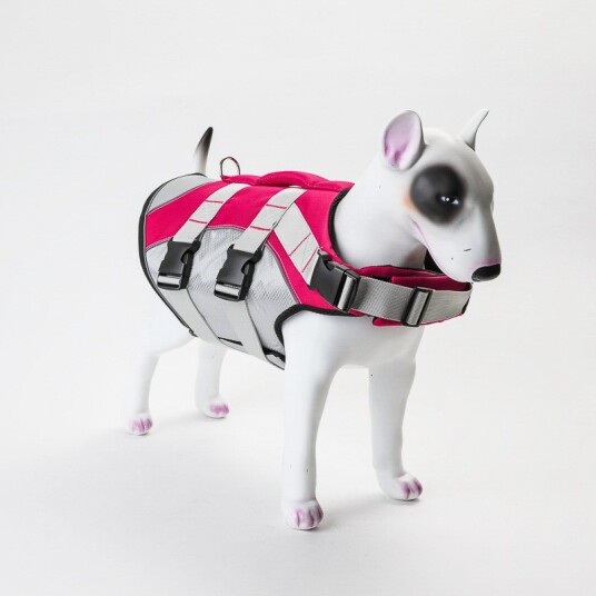 Redningsvest Hund Flytevest Redningsvest Hund Flytevest