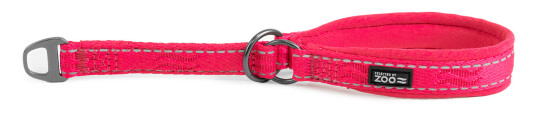 Rufus Rosa Hundehalsbånd 15 mm 25-35 cm Halv Jern Rufus Rosa Hundehalsbånd 15 mm 25-35 cm Halv Jern