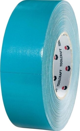 Toolcraft 829B48l50c 829B48l50c Tekstilbånd 829B48l50c Blå  Grå L X B 50 M X 48 Mm 1 Stk