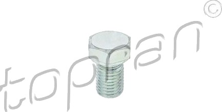 Påfyllingsplugg, bunnpanne TOPRAN 500 207