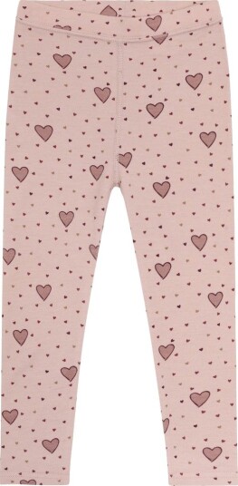 Hust & Claire Hearts Longs i Ull/Bambus Dusty Rose 104 Hust & Claire Hearts Longs i Ull/Bambus Dusty Rose 104
