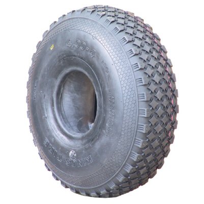 Mooncar Dekk 4x4.00 med slange Mooncar Dekk 4x4.00 med slange