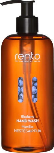 Rento Blueberry Hand Wash 400 ml