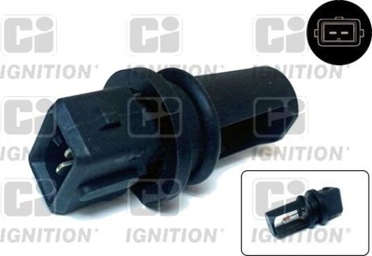 Sensor, innsugningsluft temperatur QUINTON HAZELL XEMS203