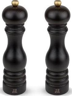 Peugeot Paris Salt- Og Pepperkvern 22 Cm Sett Choko Bøk