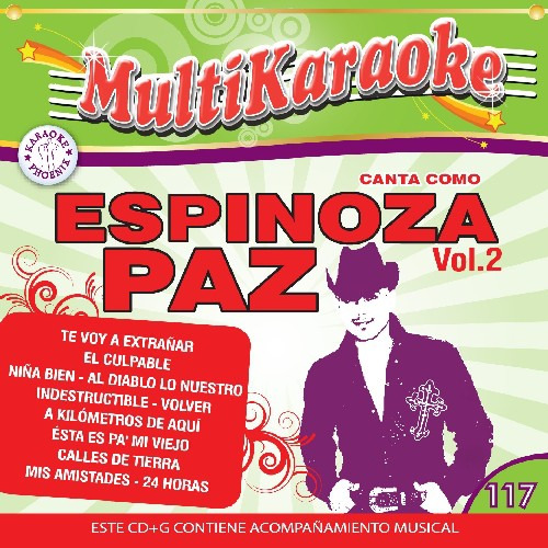 Paz Espinoza Karaoke Espinoza Paz CD