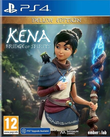 Kena: Bridge of Spirits Deluxe Edition PS4 