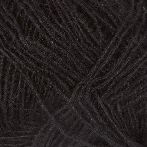 Ístex Einband Garn Black