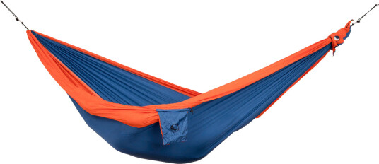 Ticket To The Moon Mini Hammock Royal Blue/Orange 150 x 100 cm Ticket To The Moon Mini Hammock Royal Blue/Orange 150 x 100 cm