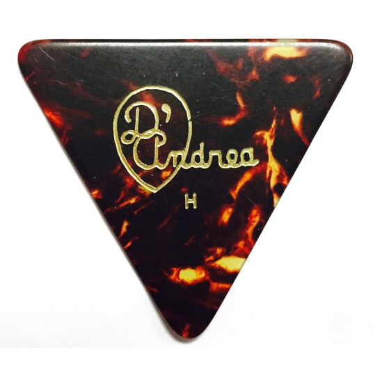 D'Andrea Shell Celluloid 355 - 0,96 Heavy Riffle Pack 72-Pakning