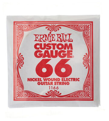 Ernie Ball 066 Single String Wound Set