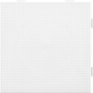 Hama Mini Perleplate 593 Samleplate Firkant Hvit 14x14cm
