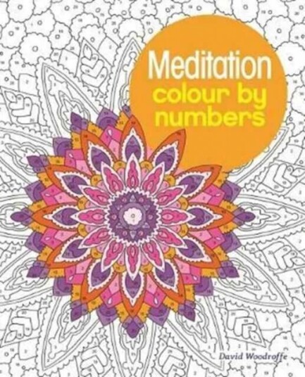 Meditation Colour By Numbers Av Arpad Olbey Meditation Colour By Numbers Av Arpad Olbey