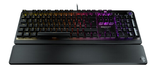 ROCCAT Pyro - Gamingtastatur - Nordisk - Svart ROCCAT Pyro - Gamingtastatur - Nordisk - Svart