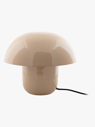 PresentTime Fat Mushroom Bordlampe Soft Brown PresentTime Fat Mushroom Bordlampe Soft Brown