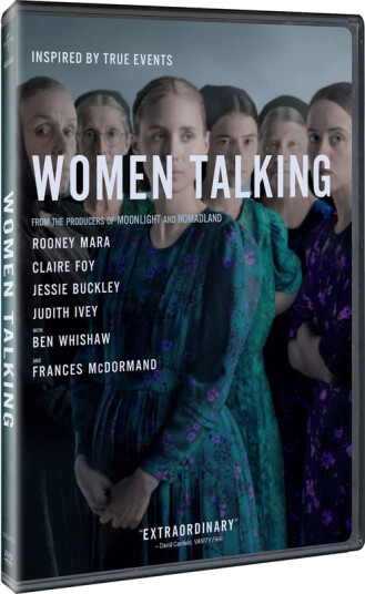 Women Talking 2022 DVD