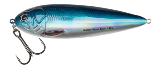 Abu Garcia Beast Rattlin Atom 12cm Baltic Herring