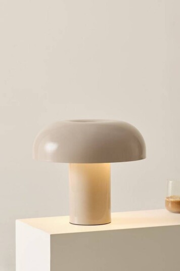 Ragge bordlampe Grå Ragge bordlampe Grå
