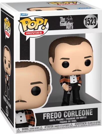 Funko Pop! Vinyl The Godhather Part 2 Fredo Corleone figur Funko Pop! Vinyl The Godhather Part 2 Fredo Corleone figur