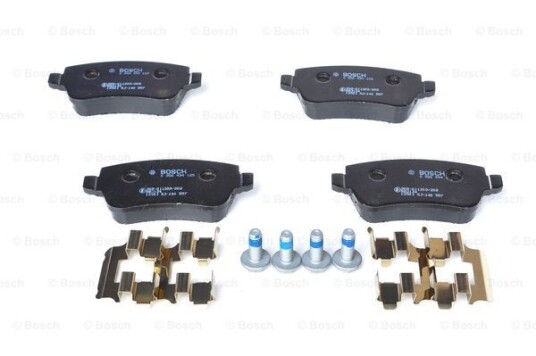 Bremseklosser BOSCH 0 986 494 125 Bremseklosser BOSCH 0 986 494 125