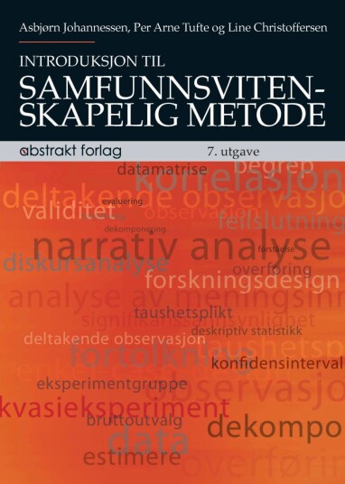 Introduksjon til samfunnsvitenskapelig metode Introduksjon til samfunnsvitenskapelig metode