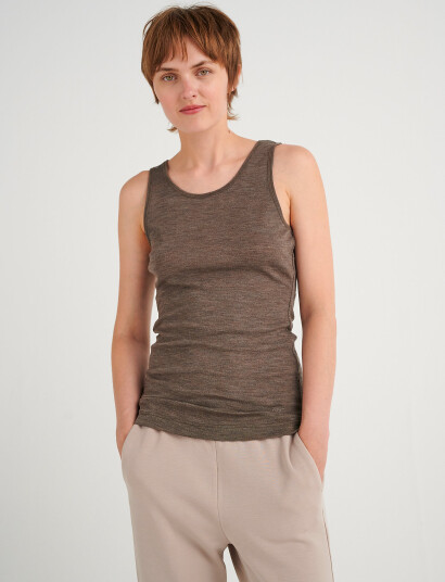 InWear Fangiw Tank - Brown - XXS