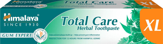 Naturlig Urtetannkrem Himalaya Total Care 100 ml Naturlig Urtetannkrem Himalaya Total Care 100 ml