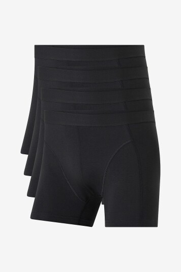 Ellos Collection Boksershorts 4 pakning Svart