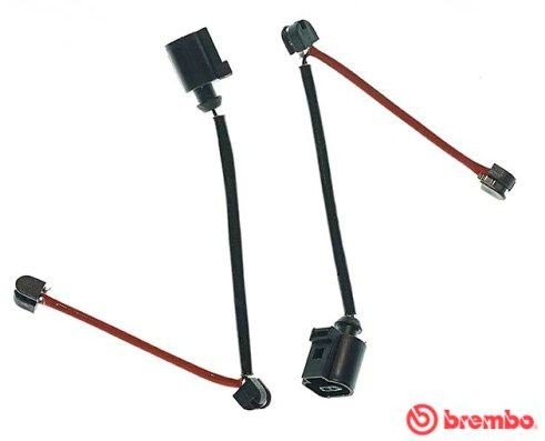 Slitasjevarsler bremseklosser BREMBO A 00 346