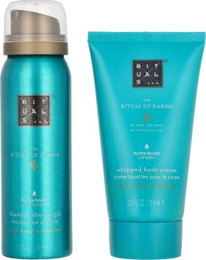 Rituals Karma Giftset 120 ml 48h Hydrating Body Cream 70 ml/Foaming Shower Gel 50 ml Rituals Karma Giftset 120 ml 48h Hydrating Body Cream 70 ml/Foaming Shower Gel 50 ml