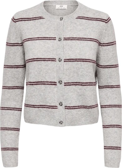 JDY Jdychloe L/S Cardigan Knt Noos Grey M