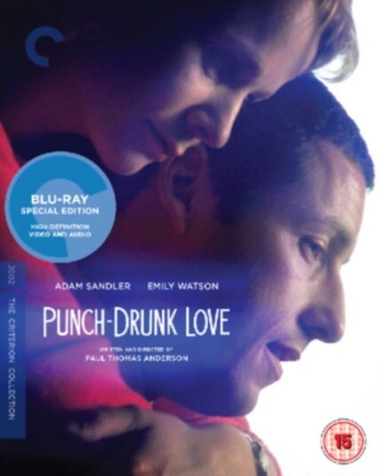 PunchDrunk Love Bluray
