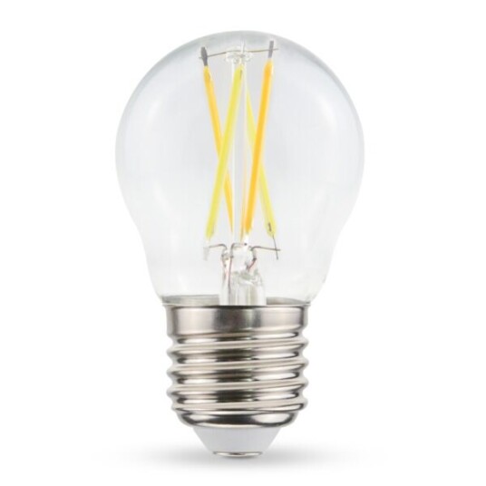GP Batteries Led Mini Globepære Flamedim