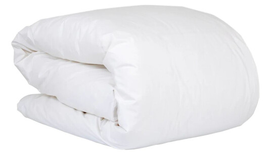 Mille Notti Pousada Percale Dynetrekk EKO Hvit 220 x cm