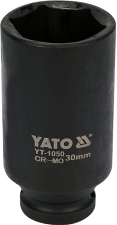 Yato YT-1050 Kraftpipesett 1/2" Metrisk 30 mm Krom-Molybden