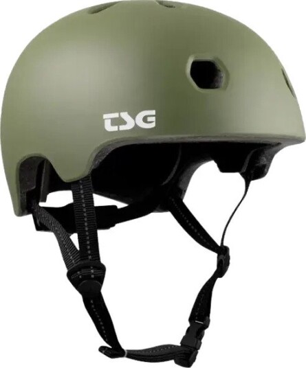 TSG Meta BMX 22, sykkelhjelm, unisex S/M (54-57cm) Satin Olive