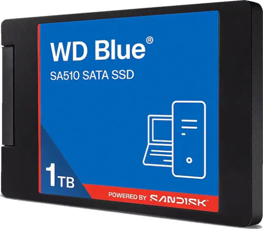SanDisk WD Blue SA510 1TB SSD 2.5" WDS100T5B0A 00LMP0 SanDisk WD Blue SA510 1TB SSD 2.5" WDS100T5B0A 00LMP0