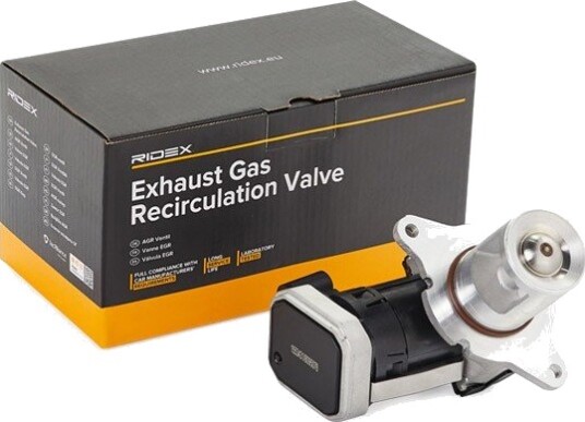 EGR-ventil RIDEX 1145E0076
