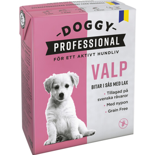 Doggy Professional Våtfôr til Valp 370 g - Kornfritt og Svenskprodusert