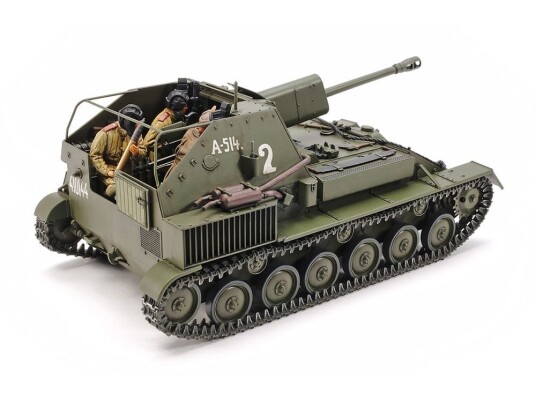 Tamiya 1/35 Russian Self-Propelled Gun SU-76M