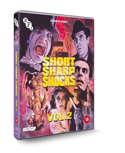 Short Sharp Shocks: Volume 2 Short Sharp Shocks: Volume 2