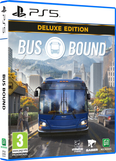 Bus Bound Deluxe Edition PS5 Spill