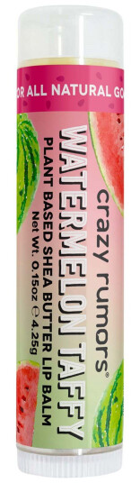 Crazy Rumors Lip Balm Watermelon Taffy Crazy Rumors Lip Balm Watermelon Taffy