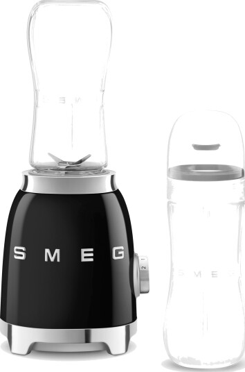 Smeg PBF01 600 ml Personal Blender med BPA-fritt Tritanplast - Svart Smeg PBF01 600 ml Personal Blender med BPA-fritt Tritanplast - Svart