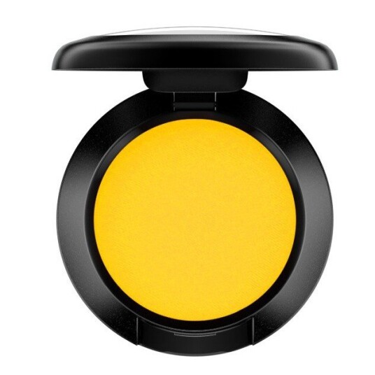 MAC Cosmetics Eyeshadow Matte Chrome Yellow