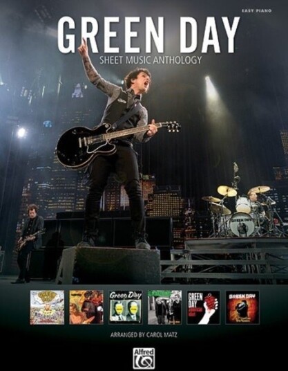 GREEN DAY SHEET MUSIC ANTHOLOGY GREEN DAY SHEET MUSIC ANTHOLOGY