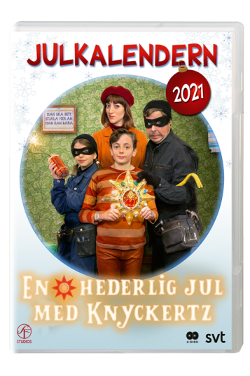 En Hederlig Jul Med Knyckertz (Julekalender) DVD