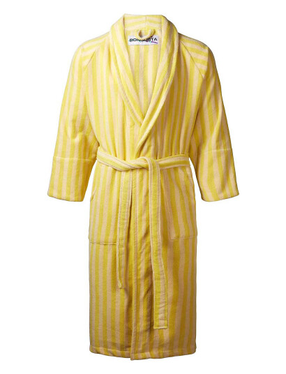 Bongusta Naram Bathrobe Yellow S/M Bongusta Naram Bathrobe Yellow S/M