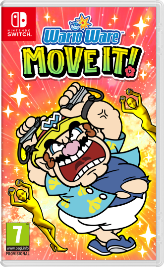 WarioWare: Move It! (Switch) WarioWare: Move It! (Switch)